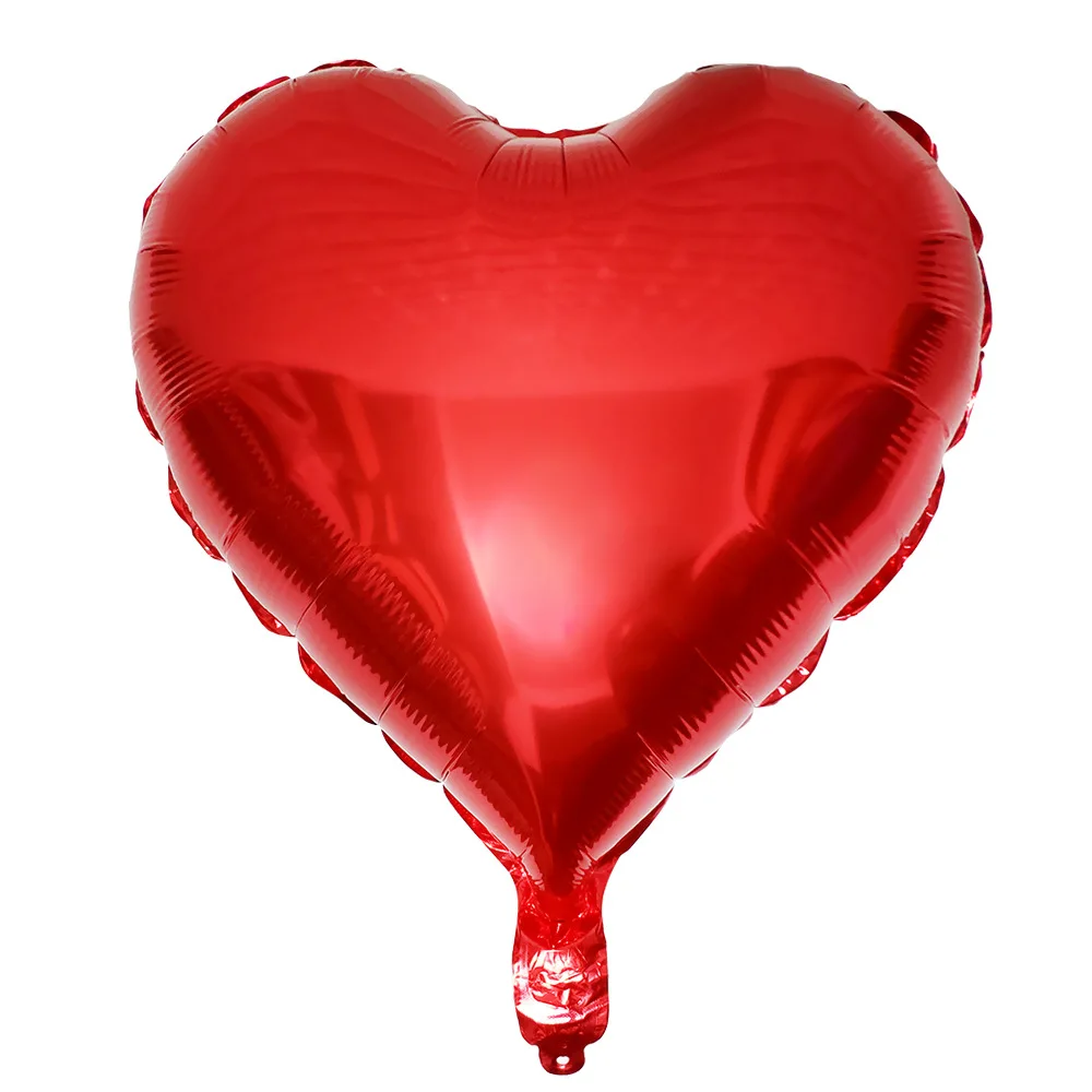 

13pcs/set Romantic Wedding I Love You Foil Balloons Heart Ballons Valentine Day Birthday Party Decorations Latex Globos Supplies