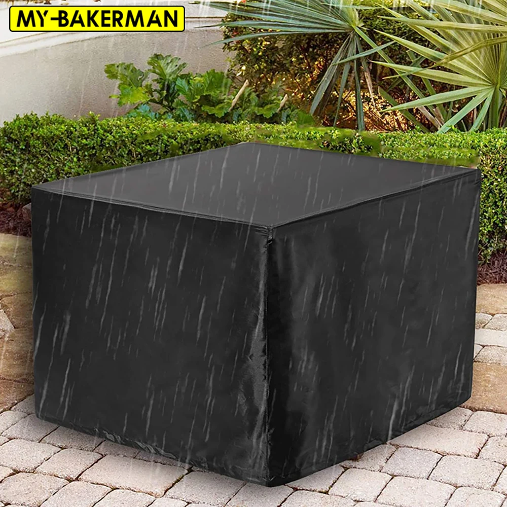 Small size Waterproof Outdoor Patio Garden Furniture Covers Rain Snow Chair covers for Sofa Table Chair Dust Proof Cover