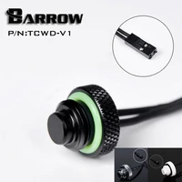 barrow tcwd v1tcwdl v1 10k temperature water stop sealing plugs g14 water cooling plugs standard type and extended type