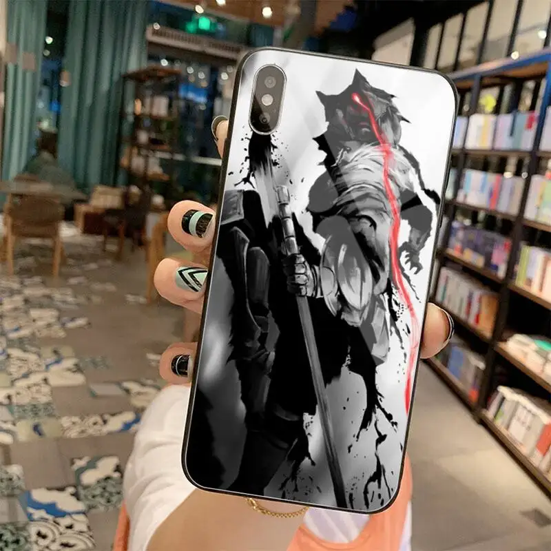 yjzfdyrm berserk anime guts griffith soft phone case tempered glass for iphone 11 pro xr xs max 8 x 7 6s 6 plus se 2020 case free global shipping