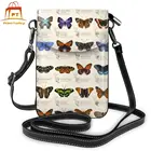 Сумка на плечо с бабочкой, кожаная сумка с бабочками, высокое качество, женские сумки для подростков, Женский Свадебный Узор, стильный кошелек