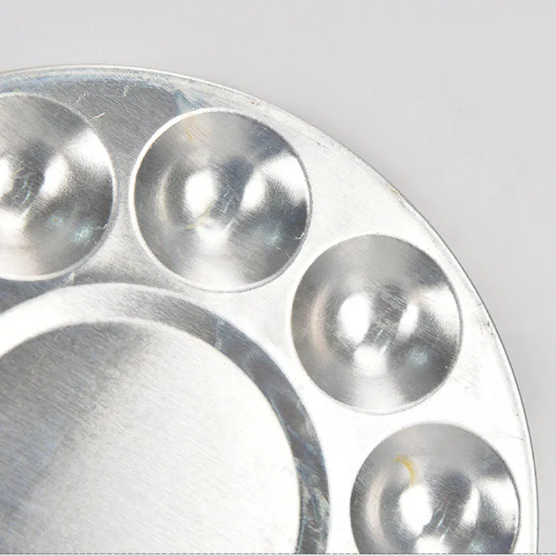 

Palette Pottery Tools Aluminumpain Tray Painting Underglaze Paint Tray Ceramic Clay Polymer Tool