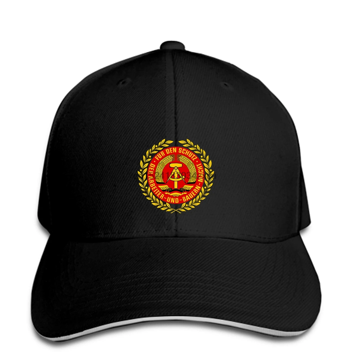 Бейсболка NVA национальная армия DDR CREST BADGE эмблема Германия-#2091 бейсболка с
