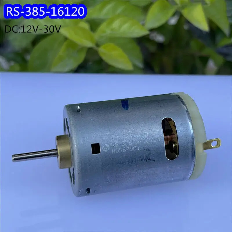 Mabuchi RS-385PA-16120 Motor DC12V-24V высокоскоростной Micro 28 мм фен для волос