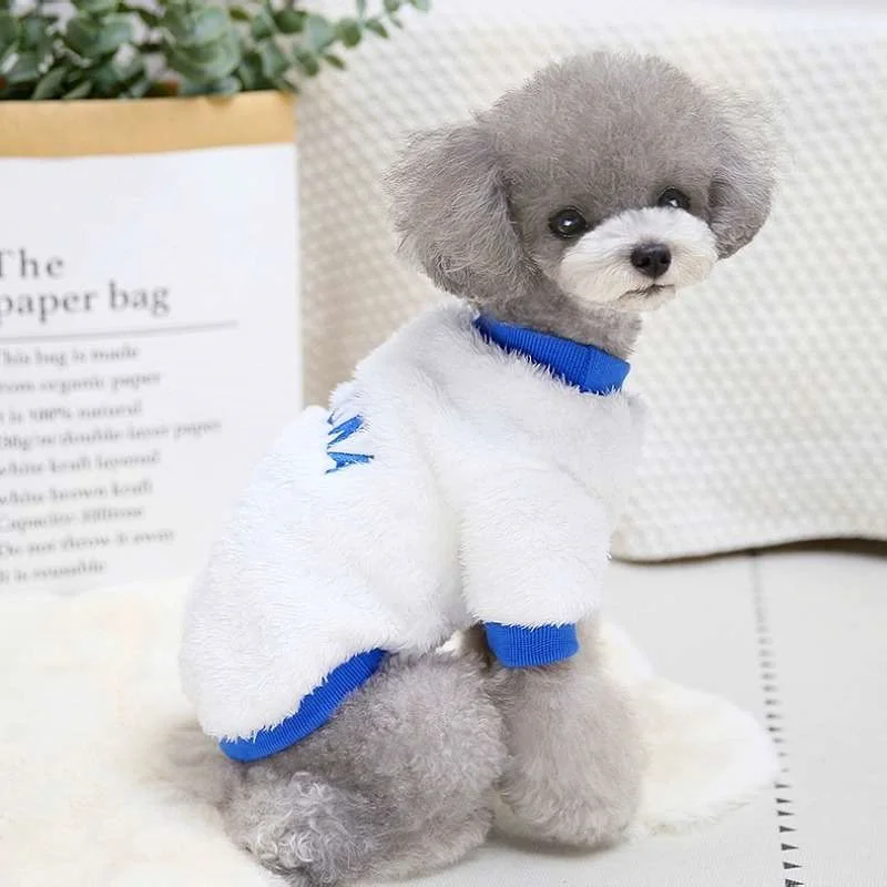 

Dog Clothes For Small Dogs Soft Pet Dog Sweater Clothing For Dog Winter Chihuahua Clothes Classic Pet Outfit Pet Accessories