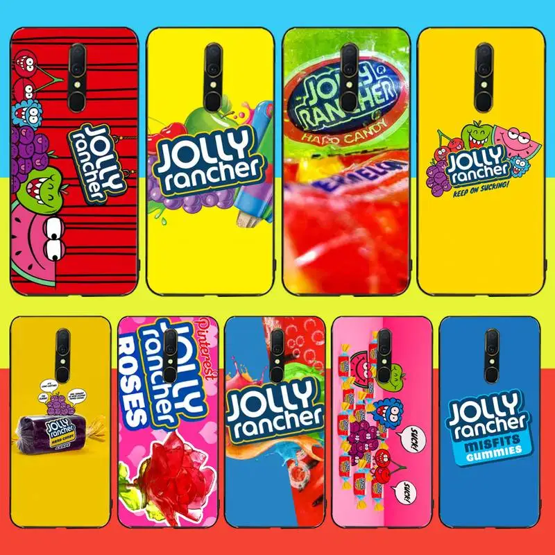NBDRUICAI милые конфеты jolly rancher DIY чехол для телефона с рисунком Oppo A5 A9 2020 Reno Z Realme5Pro R11