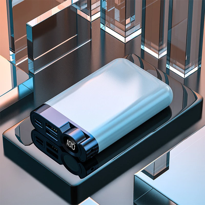 

Внешний мини-аккумулятор на 10000 мА · ч для iPhone 12, 11, Samsung S21, Huawei, Xiaomi