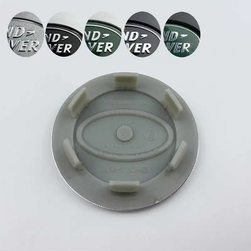 

4pcs 62mm 63mm green Wheel Center Hub Caps Cover Emblem For Land Rover RANGE ROVER LR2 LR3 LR4 RANGE LAND ROVER Sport