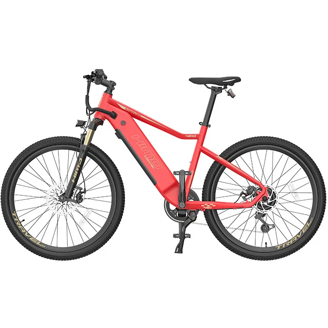 HIMO C26 Электрический моторизованный велосипед для взрослых Средний привод 48 в 10 Ач