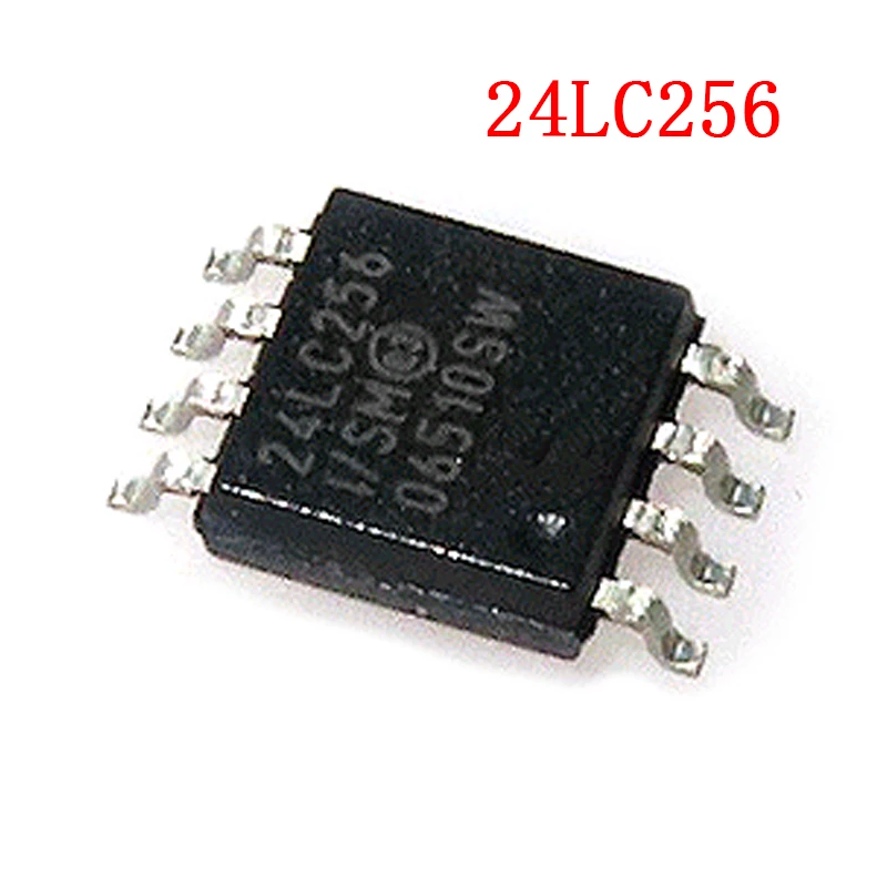 10 шт. 24LC256-I/SN SOP 24LC256I SOP8 SMD 24LC256 SOP-8