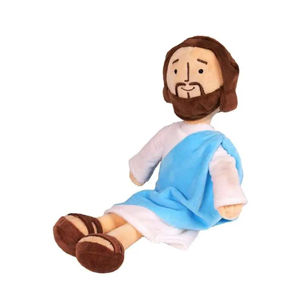 

32cm Arab Jesus Christ Cartoon Stuffed Doll Plush Toys Soft Cushion Lovely Sleep Plush Toy For Children Birthday Christmas Gifts