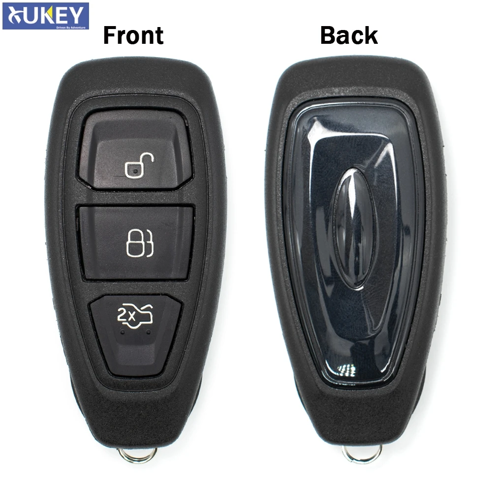 

Car Remote Key Fob Shell Cover Case 3 Buttons For Ford Focus C-Max Mondeo Kuga Fiesta Galaxy With Blade Auto Replacement