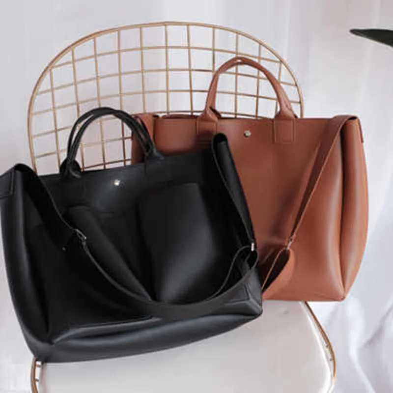 

laptop Bag Simple Handbags Famous Brands Women Shoulder Bag Casual Big Tote Vintage Ladies Crossbody Bags