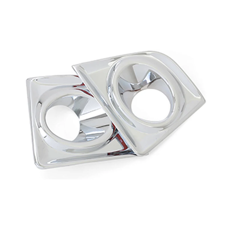 Fit for Toyota Corolla Altis 2014 2015 2016 2017 Chrome Front Fog Light Lamp Covers Trim Bezel Insert Car Exterior Accessories | Автомобили