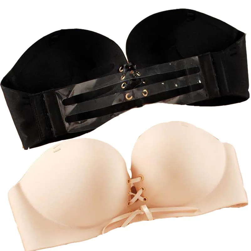 Женский бюстгальтер пуш-ап без бретелек размеры 32-38 | Женская одежда