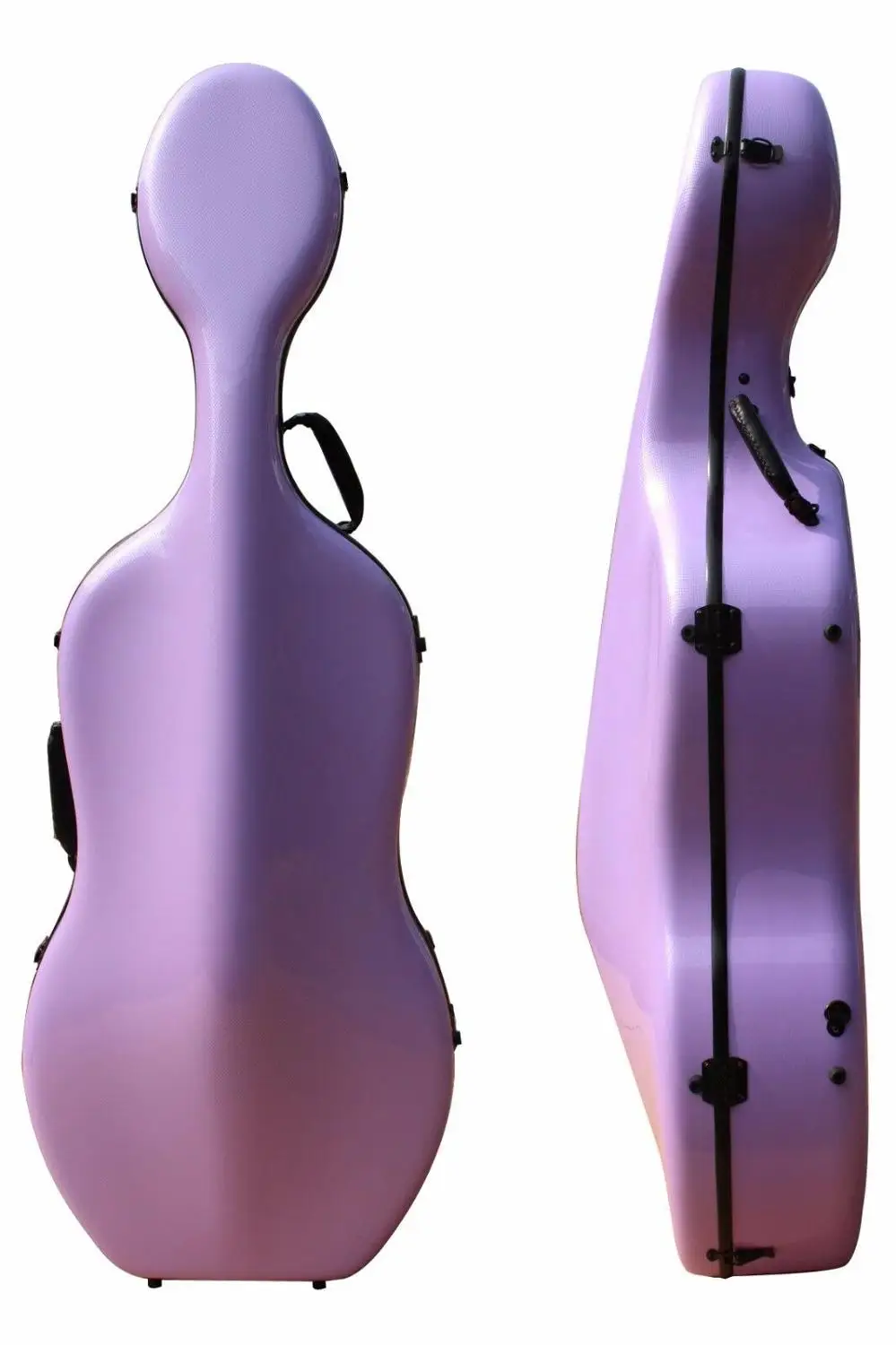 

Yinfente 4/4 футляр для виолончели углеродное волокно сильный свет 3,3 кг поддержка 300 кг #9