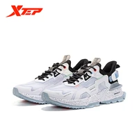 xtep mens summer casual shoes low top mesh breathable sports shoes non slip wear resistant basketball shoes 879219320528