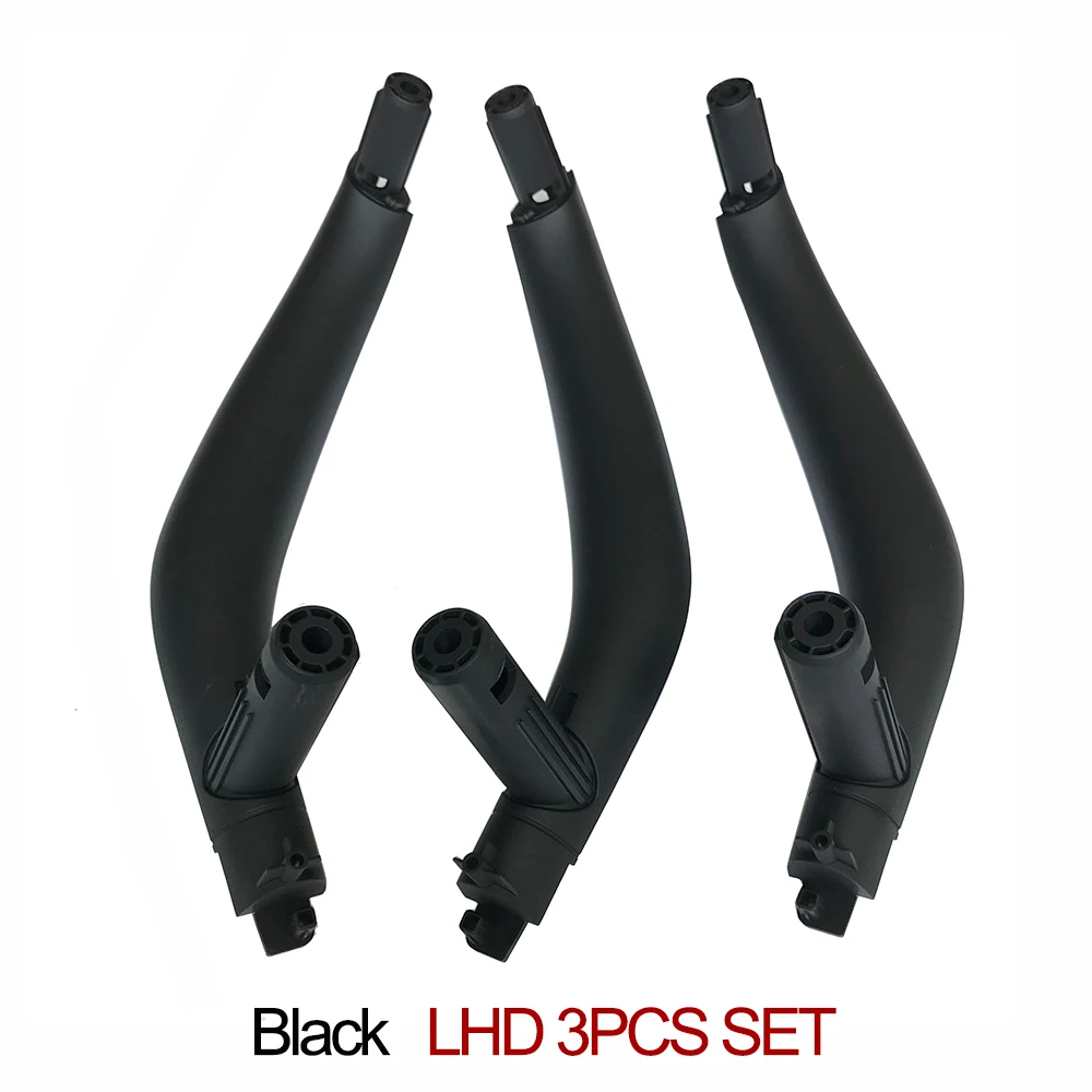 

Набор из 3 шт., левая RHD, углеродное волокно, внутренняя ручка двери пассажира, замена внутренней панели для BMW X5 X6 F15 F16 2014-2018