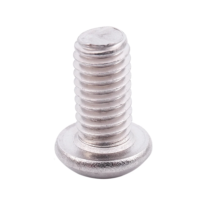 M6x12mm шестигранные винты с головкой из нержавеющей стали 50 шт | Обустройство дома