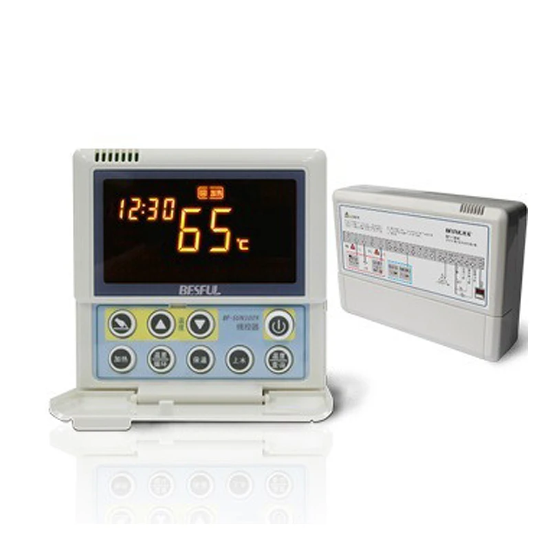 Фоторегулятор температуры солнечной системы горячей воды с давлением-19-99 ℃ |