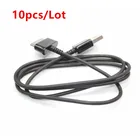 10 шт.лот черный Высокое качество USB Дата-кабель для зарядного устройства для Samsung Galaxy Tab P1000 P3100 P5100 Примечание 10,1 N8000 P7510 P6800 синхро-адаптер длиной 1 м3 м