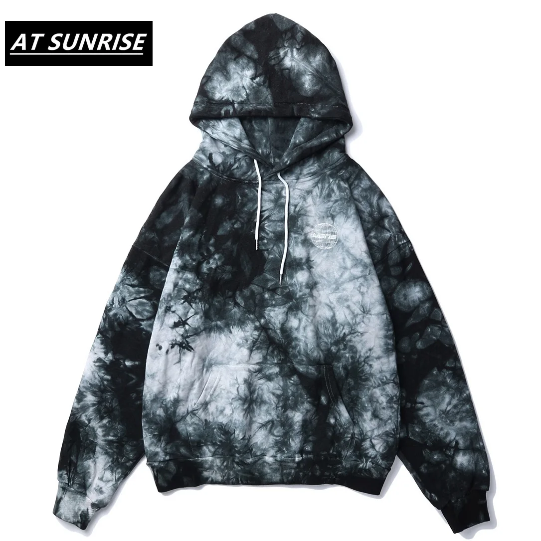 Мужская Уличная одежда в стиле Харадзюку хип хоп иллюзия граффити толстовка с