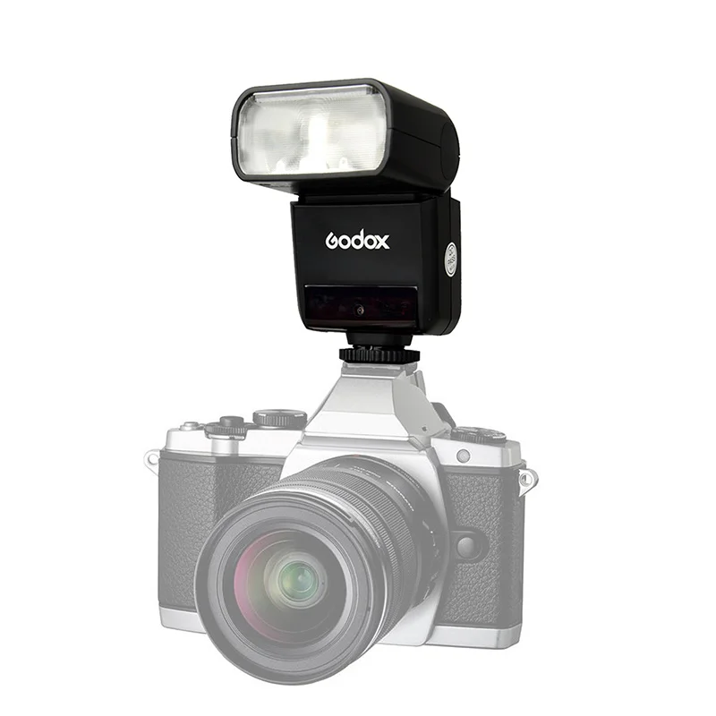Вспышка для камеры Godox TT350C TT350N TT350S TT350F TT350O TT350P вспышка TTL HSS Canon Nikon Sony Fuji Olympus Pentax |