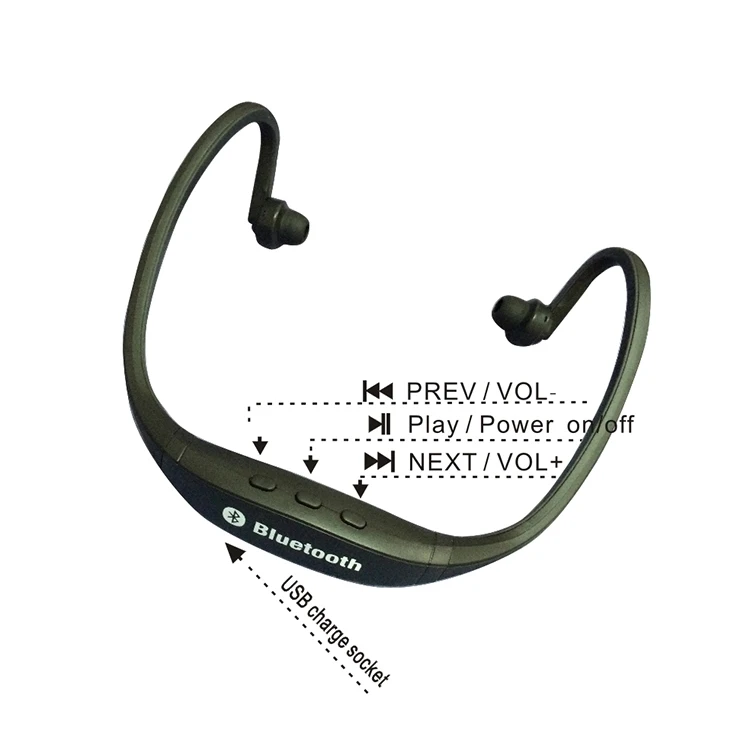 EHUNT BT-211 Bluetooth гарнитура Беспроводной блютус уха Висячие Наушники вкладыши для мобильных телефонов на плоской подошве Другое устройства с функцией Bluetooth