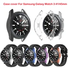 Ультра тонкий защитный чехол для Samsung Galaxy Watch 3 45 41 мм Watch3 Мягкий ТПУ Smartwatch крышка защитный бампер оболочка аксессуары