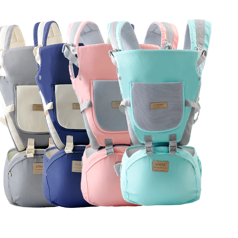 Эргономичная Сумка кенгуру для переноски новорожденных сумка мамы папы слинг