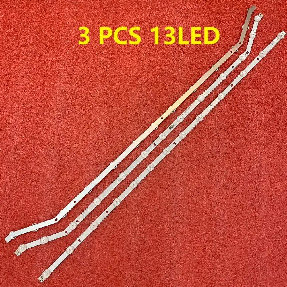 3 шт./компл. 13 светодиодный Светодиодный фонарь с подсветкой для UN40J6200 UE40H6203AW