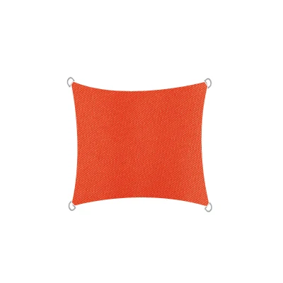 Orange red Style 1 4x6 м/шт ПУ водонепроницаемый тент парус используется как садовая сеть полиэстер тент - Цвет: Orange red Style 1