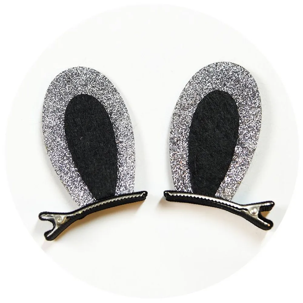 Набор прикольных заколок для девочек 2 шт/уп. |