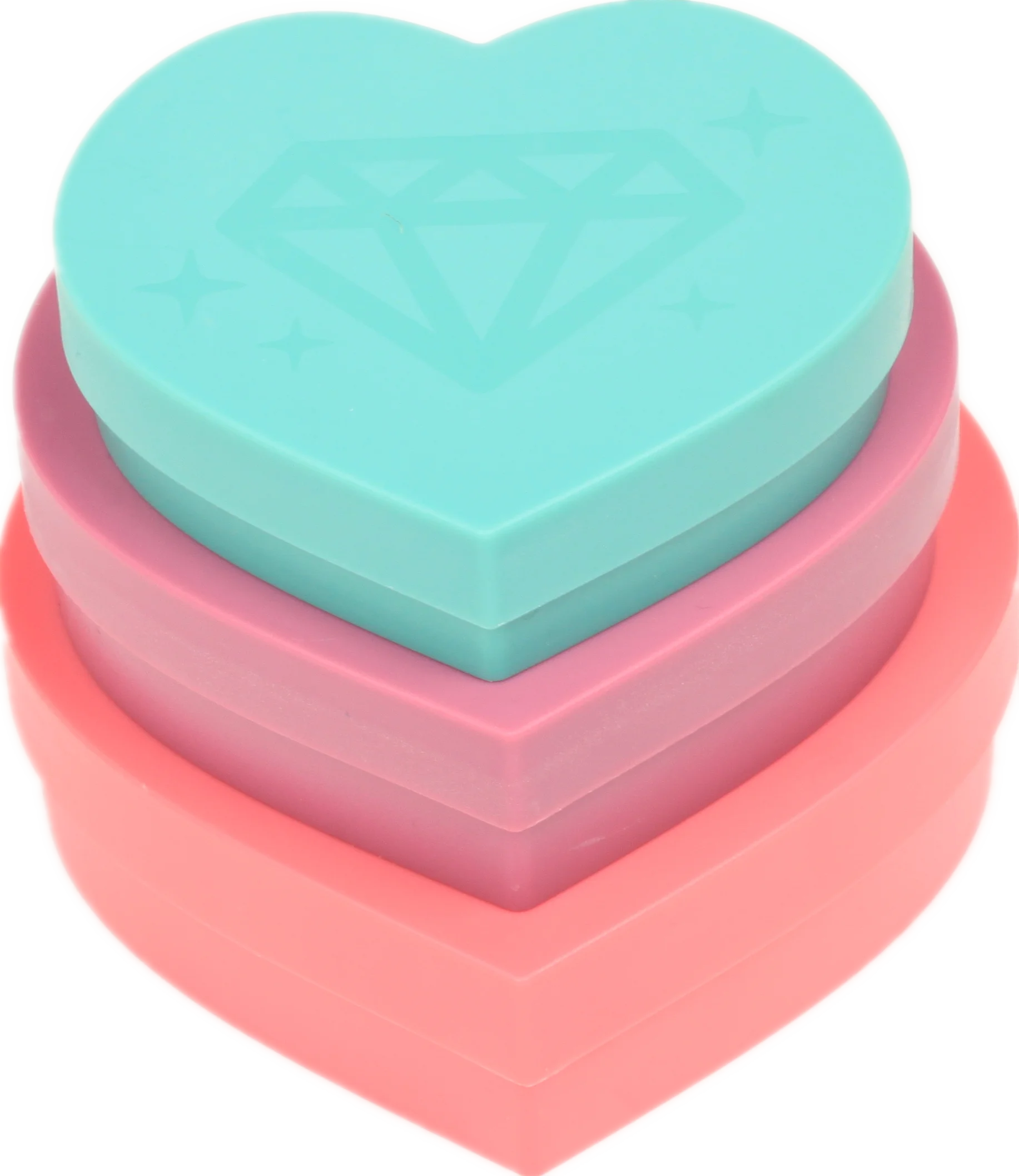 

Heart shaped Box Diamond Painting accessories DIY Embroidery box plate Glue soil Pen Kits Diamond painting tools accesories