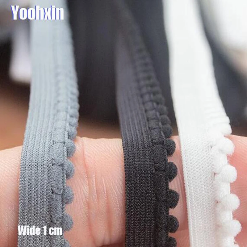 1 см в ширину новинка белая серая черная хлопковая вышивка кружевная ткань сделай