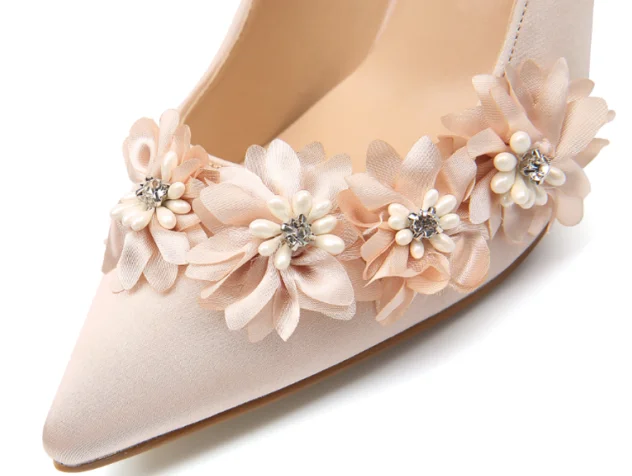 На высоком каблуке под платье Платье подружки невесты принцессы со стразами для