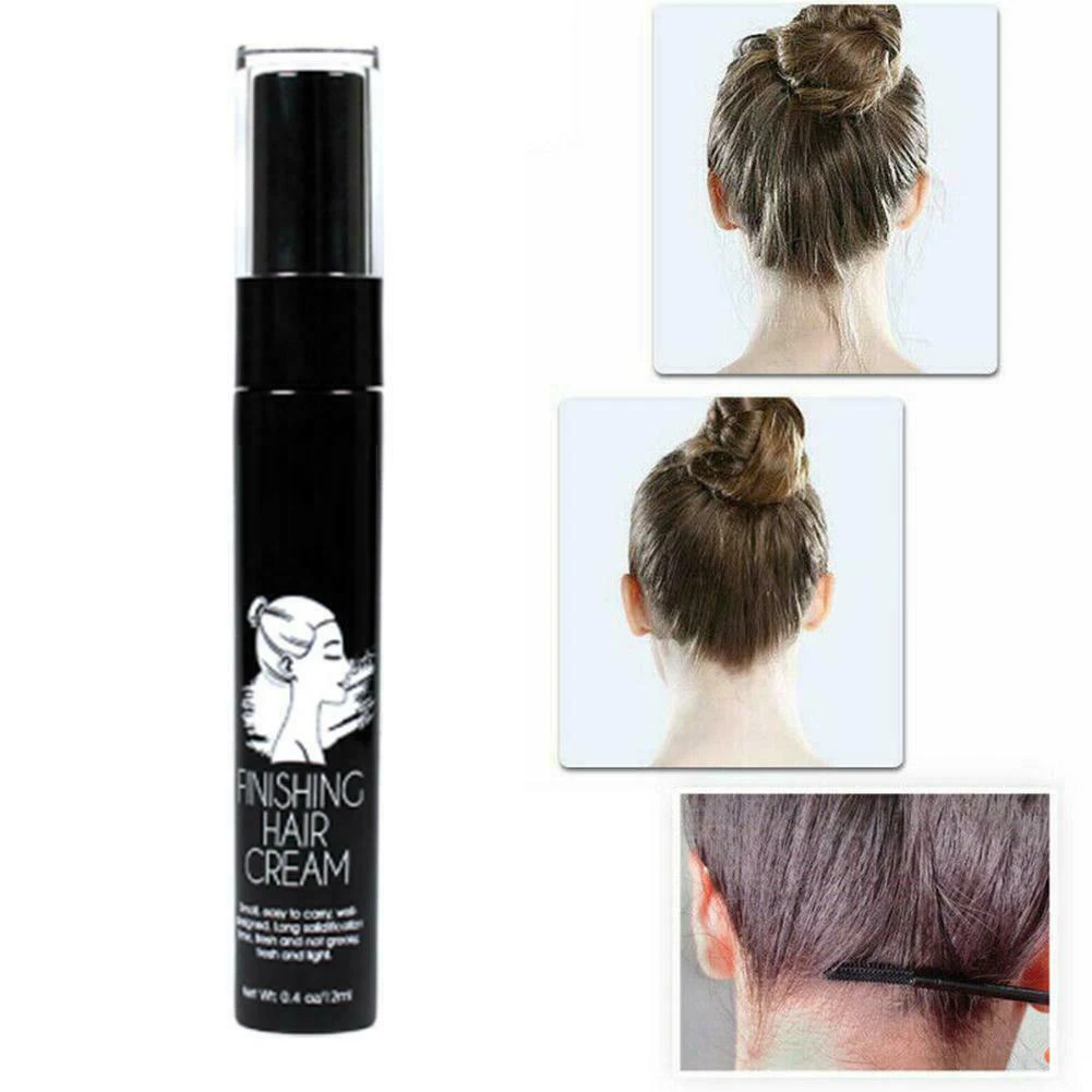 Отделочный крем для волос сломанные маленькие волосы отделка освежающий палочка