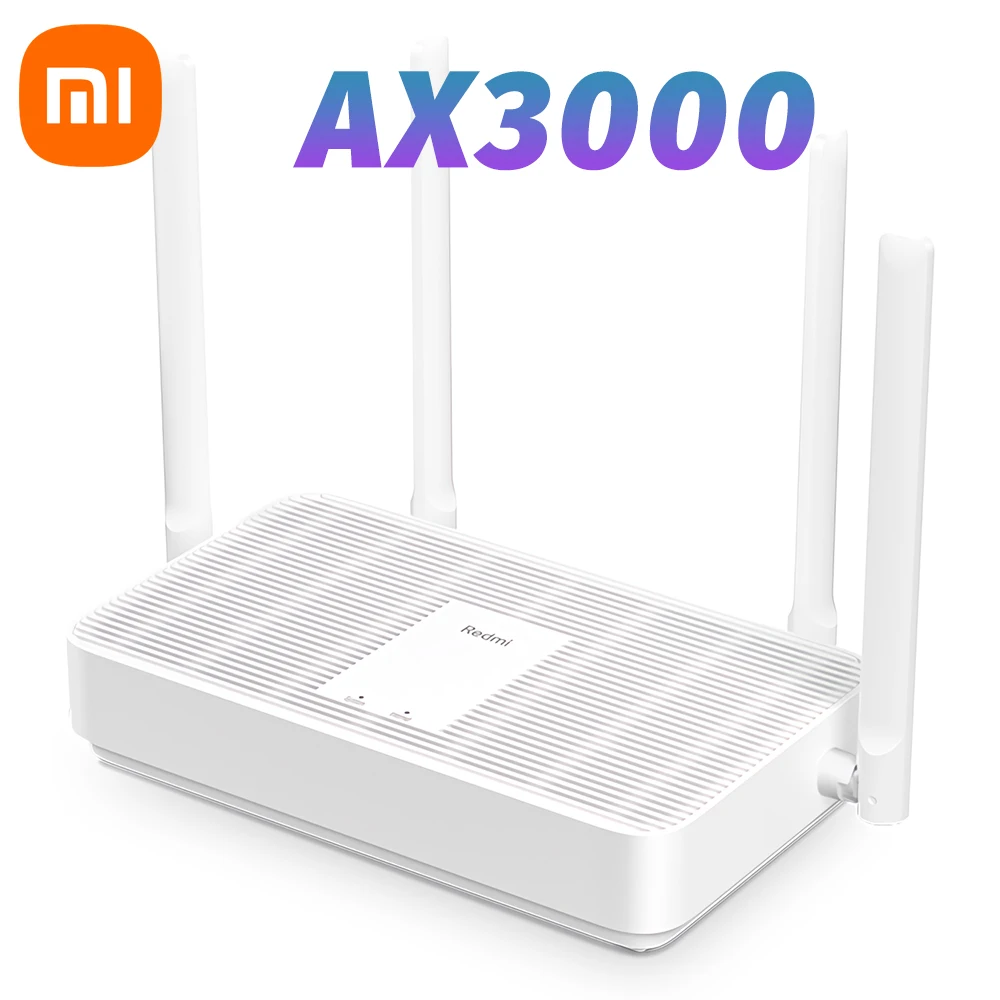 

Оригинальный маршрутизатор Xiaomi Redmi AX3000, Wifi6 Gigabit 2,4G и 5G, ретранслятор Wi-Fi, беспроводной усилитель высокой мощности, усилитель сигнала AX6 Mesh