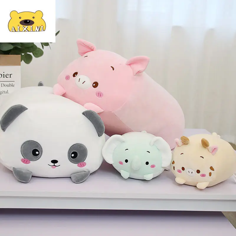Мягкая игрушка динозавра 90 см длинная плюшевая подушка для хомяка Kawaii Pig Panda