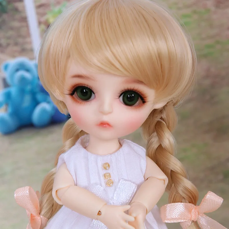 LCC Baby Miu 1/8 BJD SD фигурки из смолы модель детские куклы глаза высокое качество
