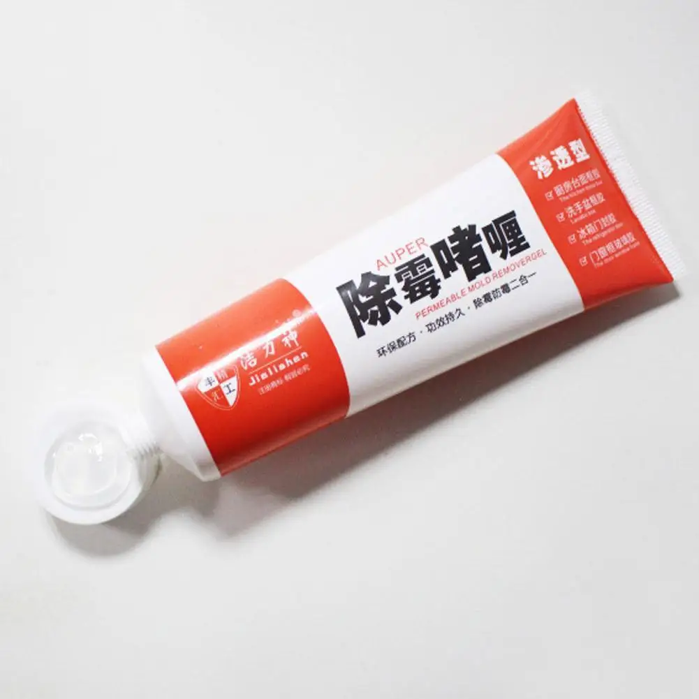 Мощное средство для удаления плесени гелевое пятен на стене кухне в ванной