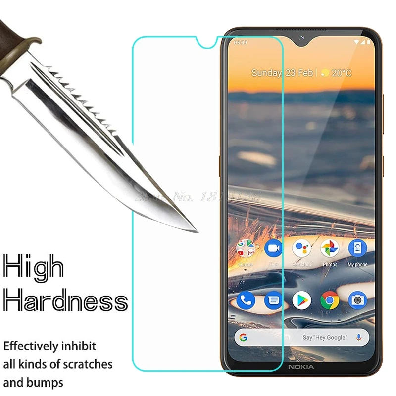 Протектор экрана для Nokia 2 glass 9H 2.5D Закаленное стекло Phone 2019 Защитная стеклянная