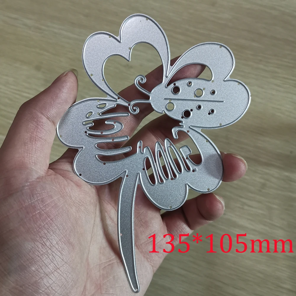 Цветок насекомых alinacutle металла резки штампы Новый 2019 трафареты для изготовление