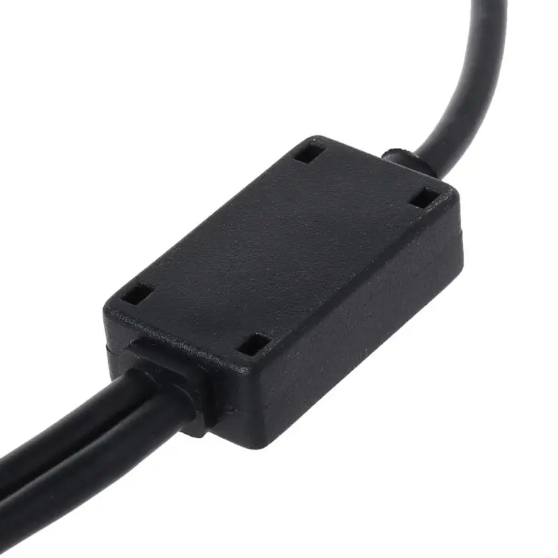 Заменен вертолет на общий авиационный кабель адаптера для гарнитуры AVCOMM U 174 D08A |