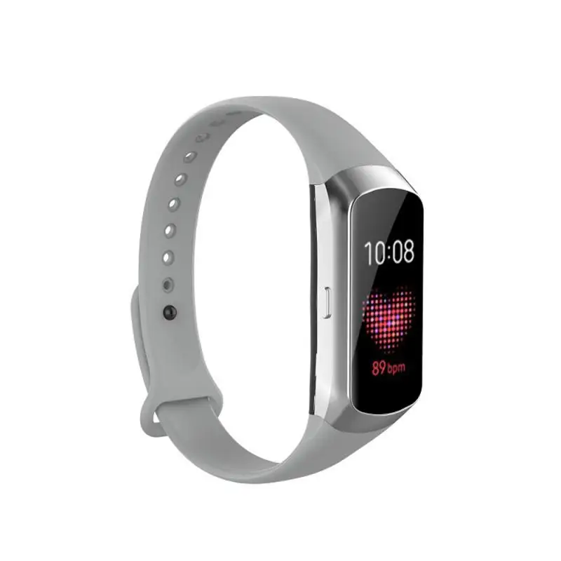 Ремешок для часов Samsung Galaxy Fit сменный ремешок разные цвета пластиковый