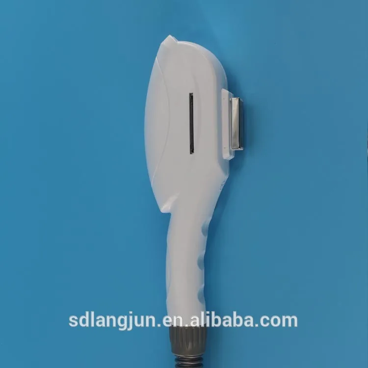

Laser beauty instrument opt handle with insert
