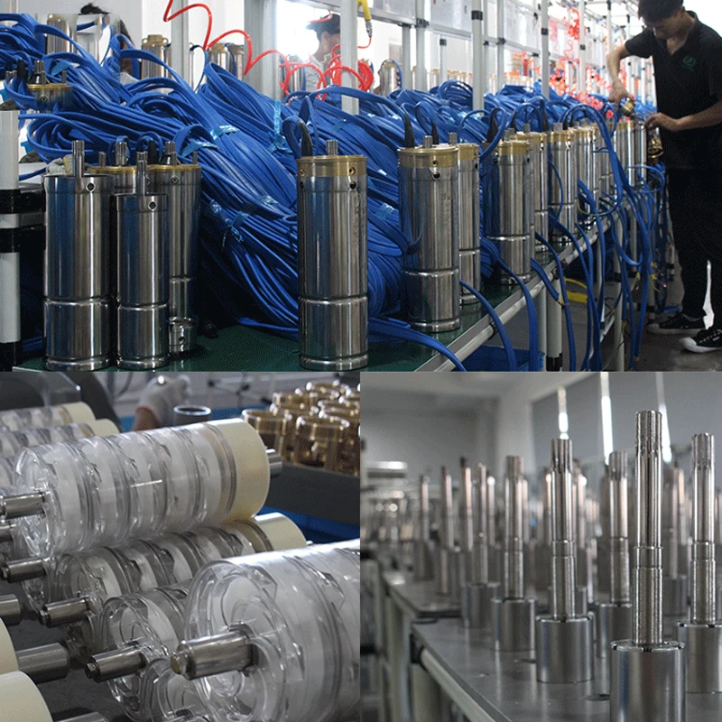 Постоянный магнит синхронный двигатель солнечный насос Комплект 2 года гарантии