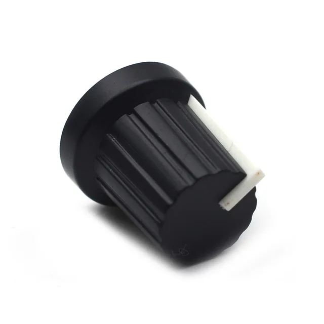 Set 4 Manopole Per Potenziometro Chitarra - Alluminio, Dorate, 1/4" - Foto 5