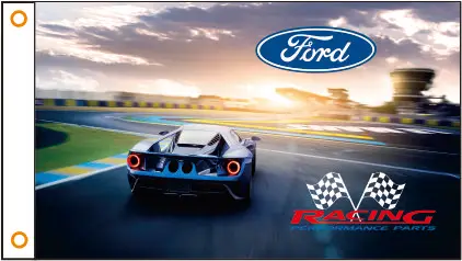 

Автомобильный флаг Ford Banner 3 фута x 5 футов 100% полиэстер