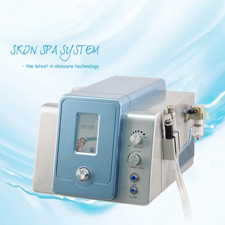 2 в 1 Алмазная дермабразия машина гидро демабразия Кожи Пилинг удаления черных